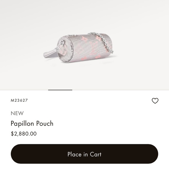 1️⃣3️⃣0️⃣0️⃣ Brand new authentic Louis Vuitton pouchette - Picture 2 of 9